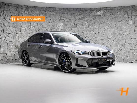 BMW 320i 2.0 16V TURBO FLEX M SPORT AUTOMÁTICO